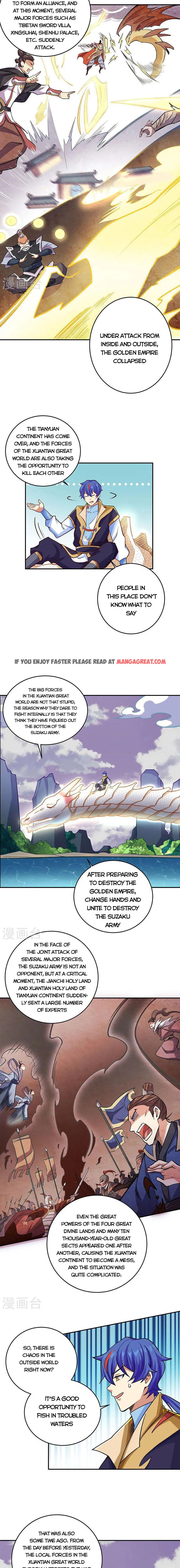  Martial Arts Reigns Chapter 491 7